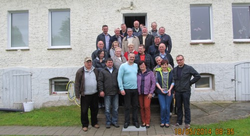 Wizyta delegacji z Gminy Czermin w Gminie Steinhofel